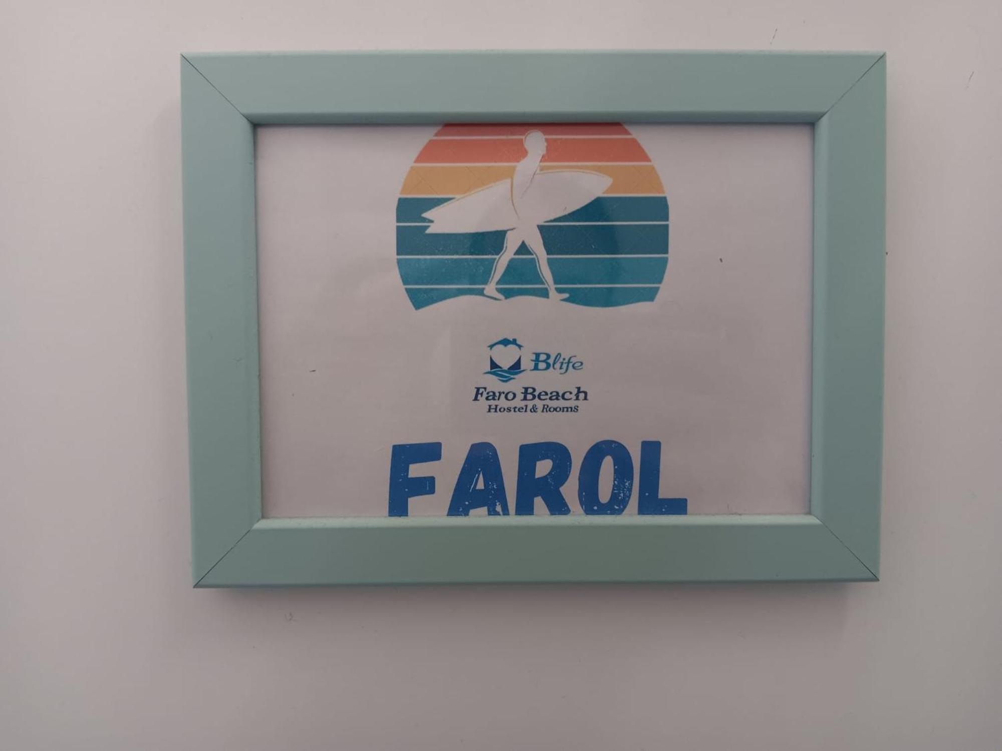 Blife Faro Beach Hostel & Rooms Luaran gambar
